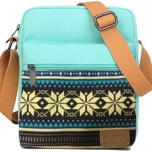 THE KEMY'S CROSSBODY MESSENGER BAG BAG